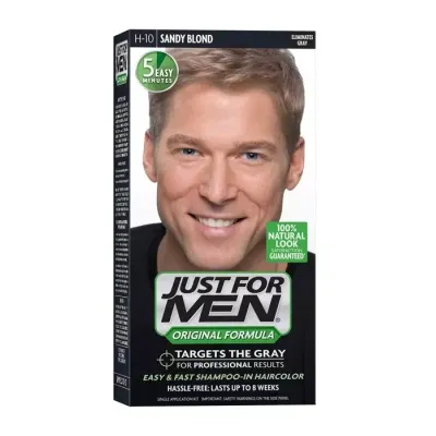 Just For Men odsiwiacz dla mężczyzn do włosów H-10 Sandy Blonde