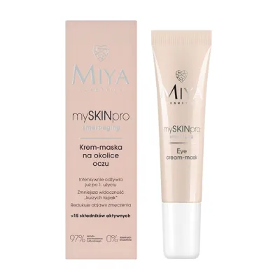 Miya MySKINpro Smart-Aging krem-maska na okolice oczu 15 ml