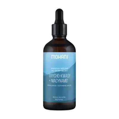 Mohani Earth's Alphabet Collection kwasowy peeling do skóry głowy 100ml