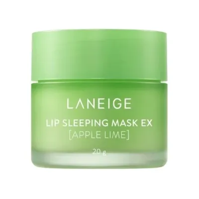 Laneige Lip Sleeping Mask Ex odżywcza maseczka do ust na noc Apple Lime 20 g