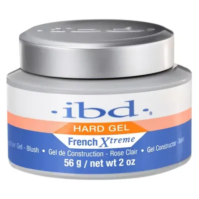 IBD Hard Gel French Xtreme Builder Gel Blush 56g