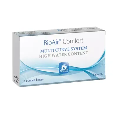 BioAir Comfort soczewki kontaktowe 3 szt