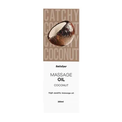 Satisfyer Catchy Coconut olejek do masażu ciała Kokos 250 ml
