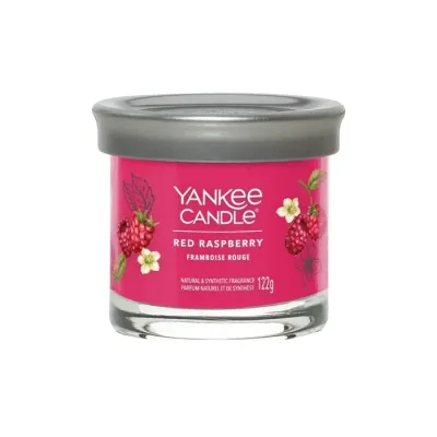 Yankee Candle Signature Tumbler mała świeca zapachowa Red Raspberry 122 g
