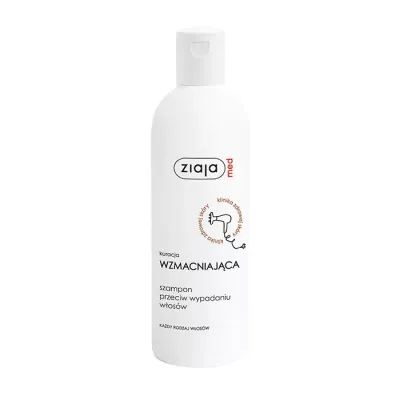Ziaja Med Kuracja Wzmacniająca szampon przeciw wypadaniu włosów 300 ml