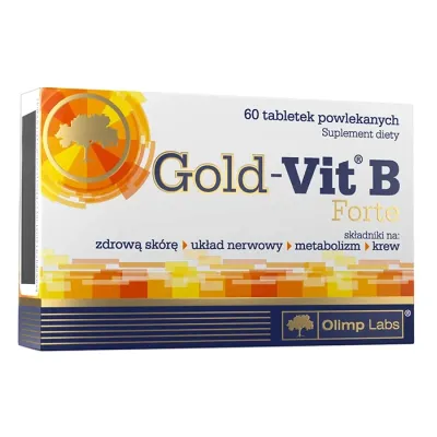 Olimp Gold-Vit B Forte suplement diety 60 kapsułek