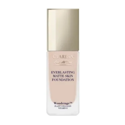 Claresa Care All Day podkład matująco-wygładzający Natural 32 ml