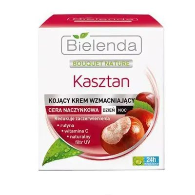 Bielenda Kasztan krem wzmacnia naczynka dzień noc 50 ml