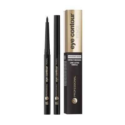 Bell Professional wegańska precyzyjna kredka do oczu 01 Black 0,2 g