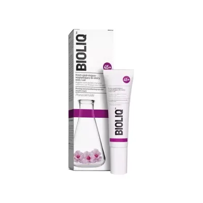 Bioliq 45+ krem ujędrniająco-wygładzający do skóry oczu i ust 15 ml