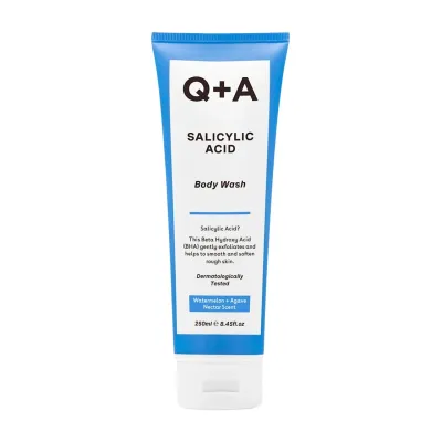 Q+A Salicylic Acid żel do mycia ciała z kwasem salicylowym 250 ml