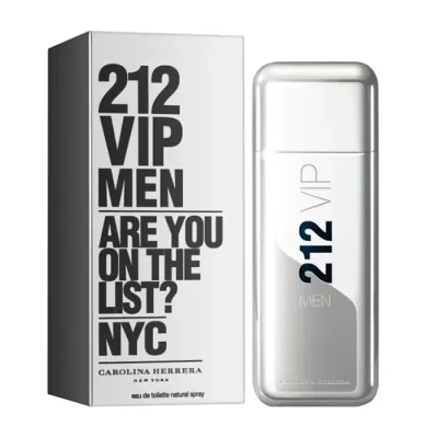 Carolina Herrera 212 Vip Men woda toaletowa spray 100 ml