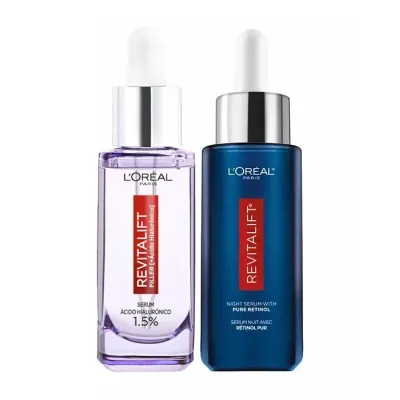 L'Oréal Paris Revitalift Filler serum hialuronowe + serum na noc