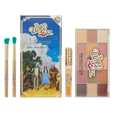 Makeup Revolution x Wizard of Oz Yellow Brick Road zestaw prezentowy
