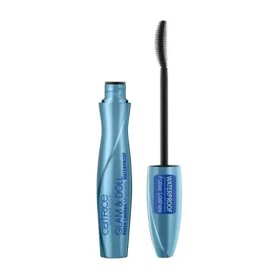 Catrice Glam & Doll False Lashes wodoodporny tusz do rzęs 010 Black 10 ml