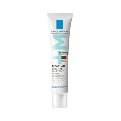 La Roche-Posay Effaclar Duo + M krem zwalczający niedoskonałości Deep Shade 40 ml