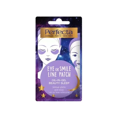 PERFECTA EYE PATCH ŻELOWE PŁATKI POD OCZY 2SZT