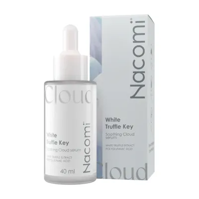 Nacomi White Truffle Key serum kojąco-nawilżające 40 ml