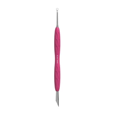 Staleks Pro UNIQ Gummy kopytko do manicure z silikonową rękojeścią PQ-11/2