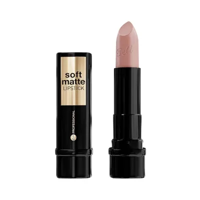 Bell Professional Soft Matte matowa pomadka w sztyfcie 01 Nude 4,2 g