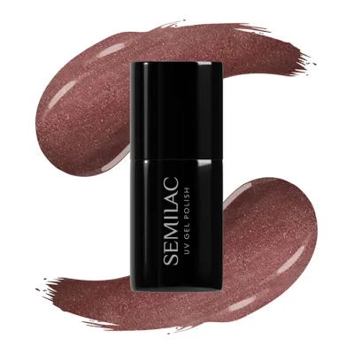 Semilac TrendyLicious lakier hybrydowy 940 Taupe Gloss 7 ml