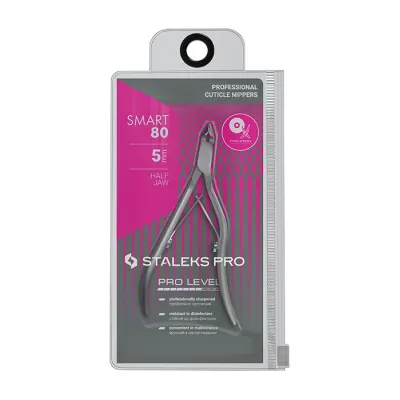 Staleks Pro Smart profesjonalne cążki do skórek 80/5 mm