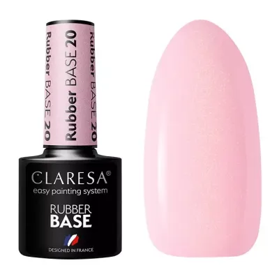Claresa Rubber Base baza kauczukowa 20 5 g