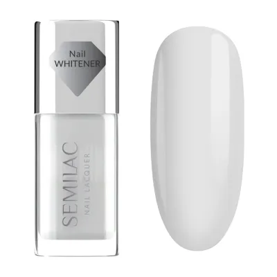 Semilac Nail Lacquer klasyczny lakier do paznokci 100 Nail Whitener 9 ml
