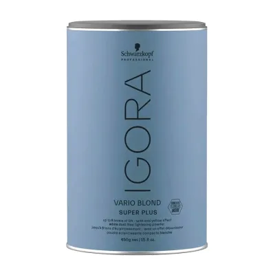 Schwarzkopf Professional Igora Vario Blond Super Plus rozjaśniacz do włosów 450 g