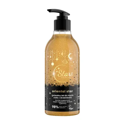 Stars From The Stars Oriental Star gwiezdny żel do mycia ciała z drobinkami 400ml