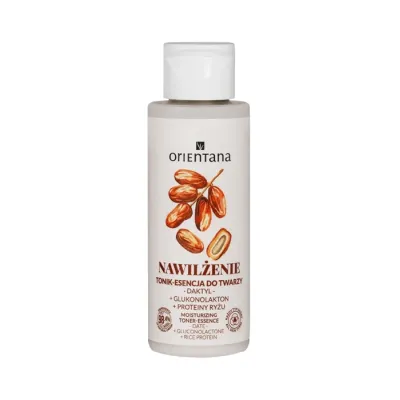 Orientana Nawilżenie tonik-esencja do twarzy 100 ml