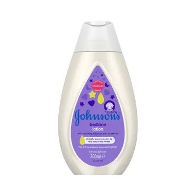 Johnson's Bedtime na dobranoc mleczko do ciała 300 ml