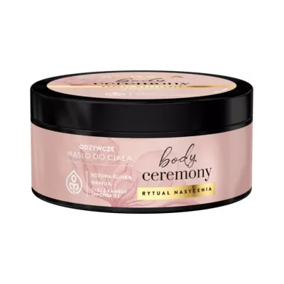 SORAYA BODY CEREMONY ODŻYWCZE MASŁO DO CIAŁA 200ML