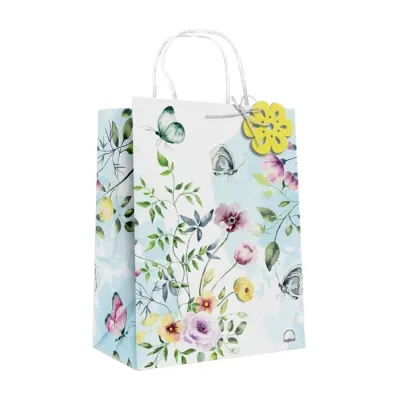 Metrex duża torba prezentowa 002 Premium Flowers 1
