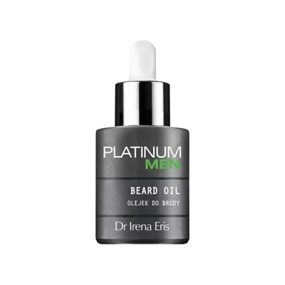 Dr Irena Eris Platinum Men Beard Maniac olejek do brody 30 ml