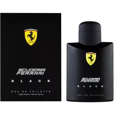 Ferrari Scuderia Ferrari Black woda toaletowa spray 125 ml