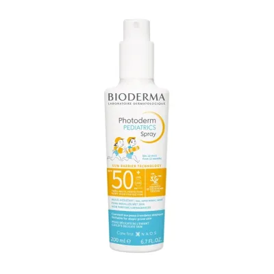 Bioderma Photoderm ochronny spray dla dzieci SPF50+ 200 ml