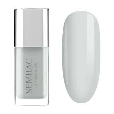 Semilac Nail Lacquer klasyczny lakier do paznokci 108 Classic White 9 ml