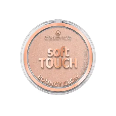 Essence Soft Touch Bouncy Glow rozświetlacz do twarzy 20 Glazed Dew 4 g