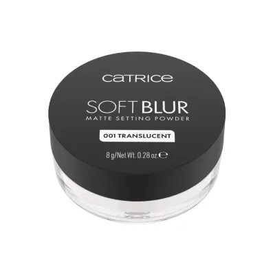 Catrice Soft Blur sypki puder matujący 001 Translucent 8 g