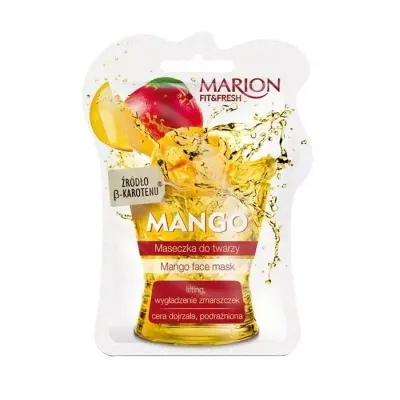 Marion Fit Fresh maseczka do twarzy Mango 7,5 ml