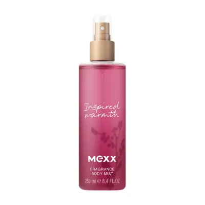 Mexx Inspired Warmth mgiełka do ciała 250 ml