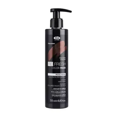 Lisap Milano Refresh Color Mask maska koloryzująca do włosów Chocolate 250ml