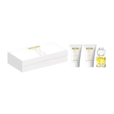 Moschino Toy 2 woda perfumowana 5 ml + balsam do ciała 25 ml + żel pod prysznic 25 ml