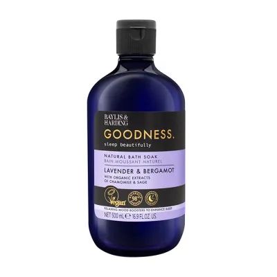 Baylis & Harding Goodness Sleep Beautifully płyn do kąpieli 500 ml
