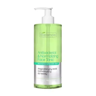 Bielenda Professional antybakteryjny tonik do twarzy 500 ml