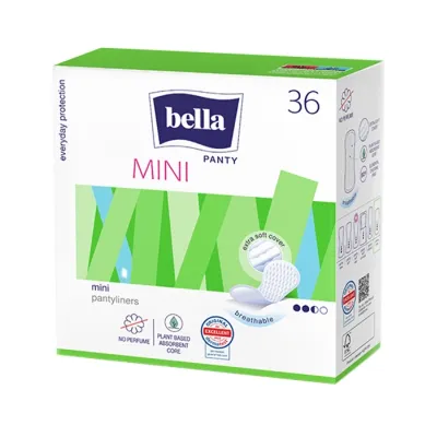 Bella Panty Mini wkładki higieniczne 36 sztuk