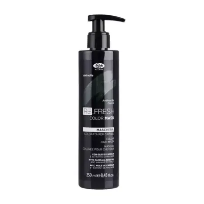 Lisap Milano Refresh Color Mask maska koloryzująca do włosów Anthracite 250ml