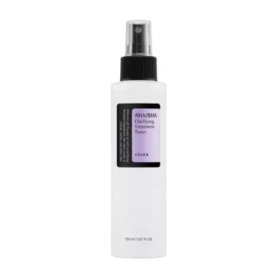 COSRX AHA/BHA Clarifying Treatment Toner tonik do twarzy z kwasami AHA i BHA 150 ml