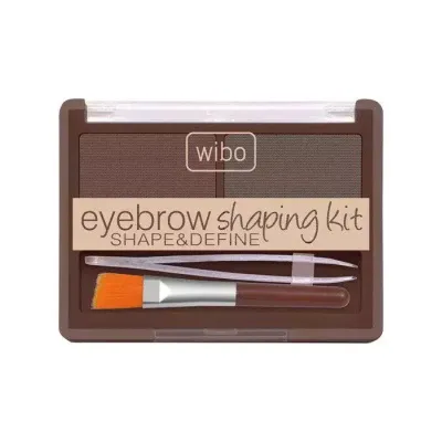 Wibo Eyebrow Shaping Kit cienie do stylizacji brwi Dark 5 ml